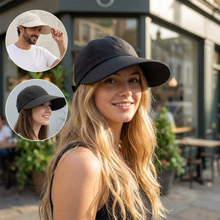 Women’s Wide Brim Sun Hat - Off White