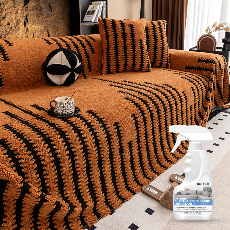 VeloraHome – Plush Sofa Cover