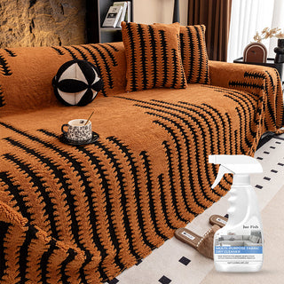 VeloraHome – Plush Sofa Cover