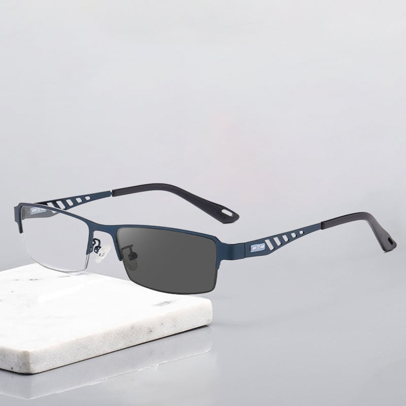 OptiShift - Auto-Tint Progressive Reading Glasses