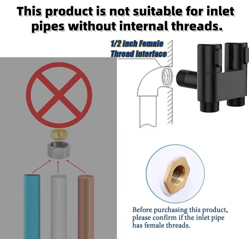 FreshFlow – Adjustable Handheld Toilet Sprayer