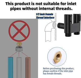 FreshFlow – Adjustable Handheld Toilet Sprayer