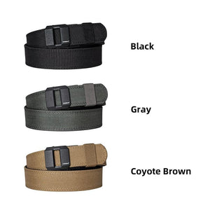 GearLock - Tactical Nylon Ratchet Belt