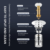 DrainGuard - Universal Stainless Steel Strainer