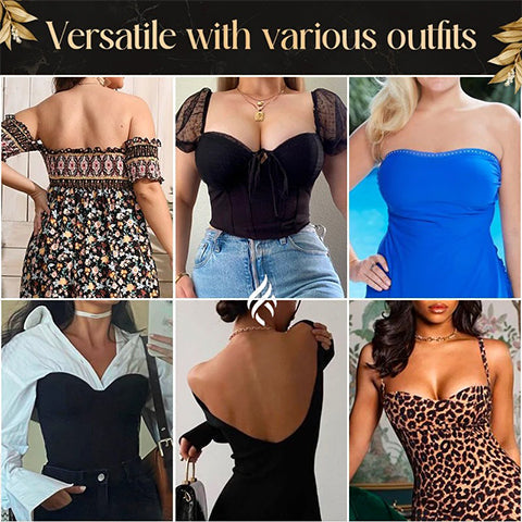 LuciLift - Perfect Silhouette Low Back Strapless Bra marnetic