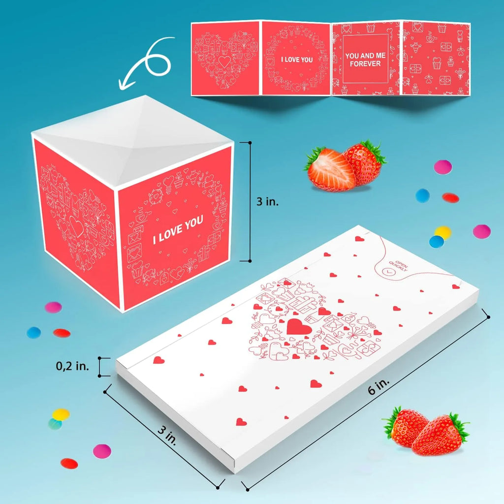 JoyPop – Christmas Exploding Confetti Surprise Card