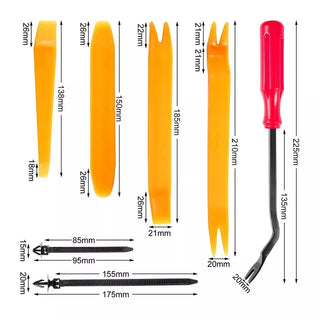 SnapGuard - 725Pcs Car Retainer Essentials