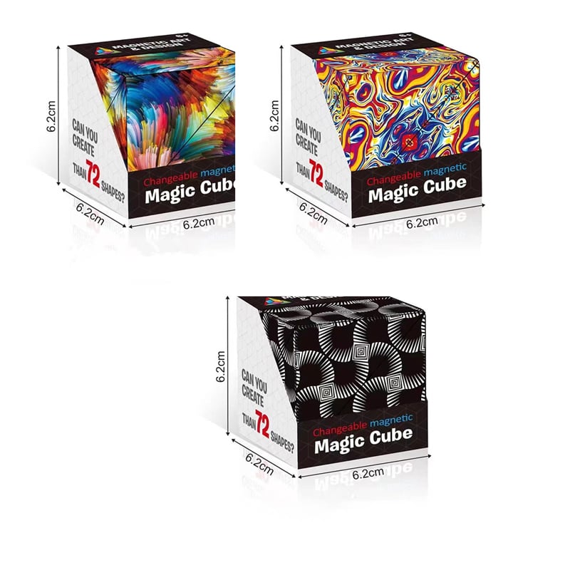 MagniCube – Changeable Magnetic Magic Cube
