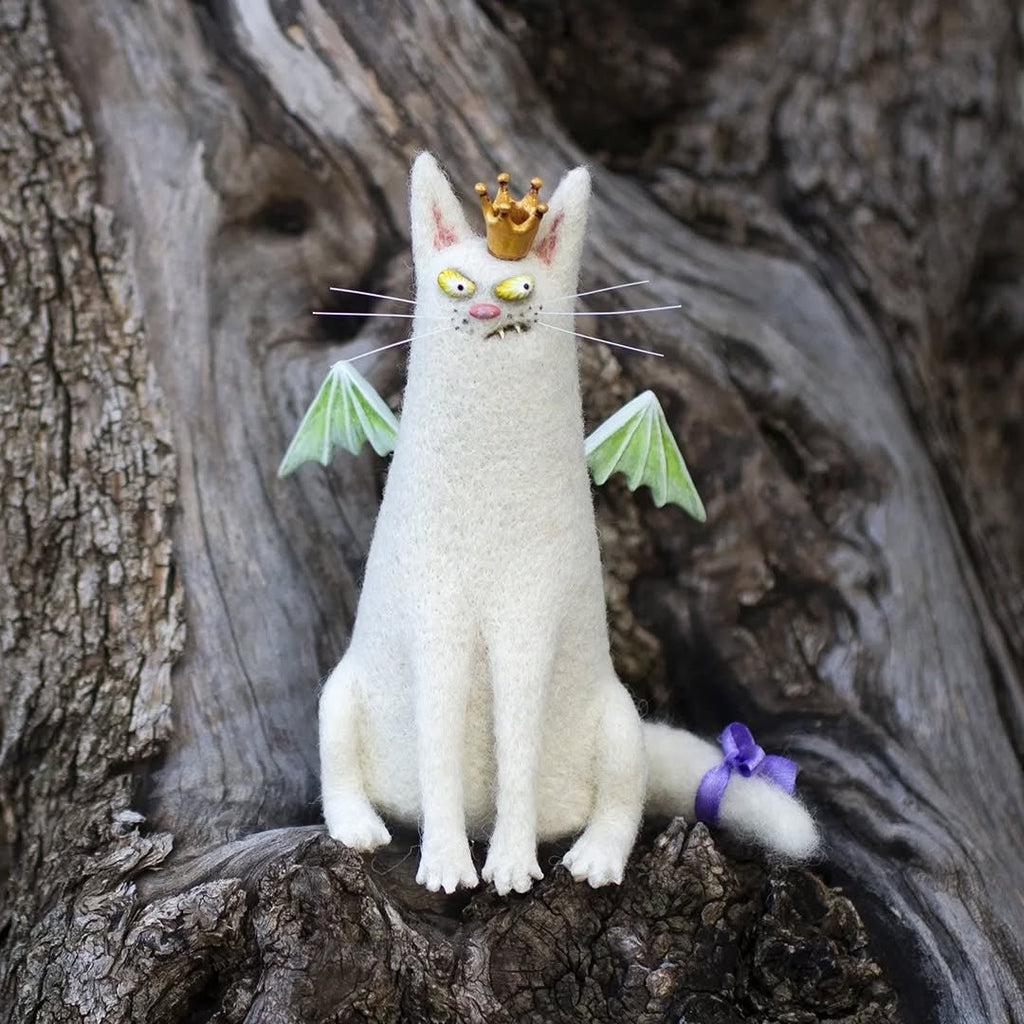 TinyMuse – Cute Felt Cat Unique Gift Ornament