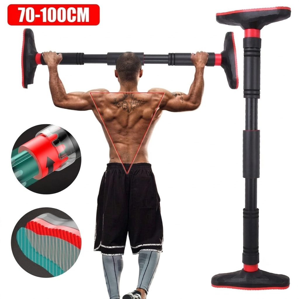 IronFlex – Adjustable Home Workout Pull-Up Bar