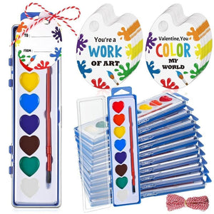 LoveStroke – Mini Watercolor Paint Set