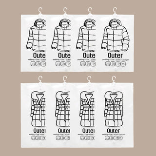 VacuHang – Space-Saving Hanging Vacuum Storage Bags