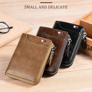 PocketFort - Compact RFID Security Wallet