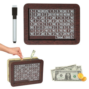 VaultCraft - Premium Wooden Savings Box