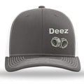 Charcoal Grey/White