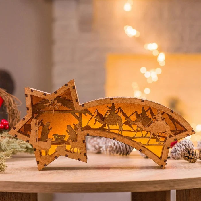 Wooden Wonderlights - Christmas Ornaments marnetic