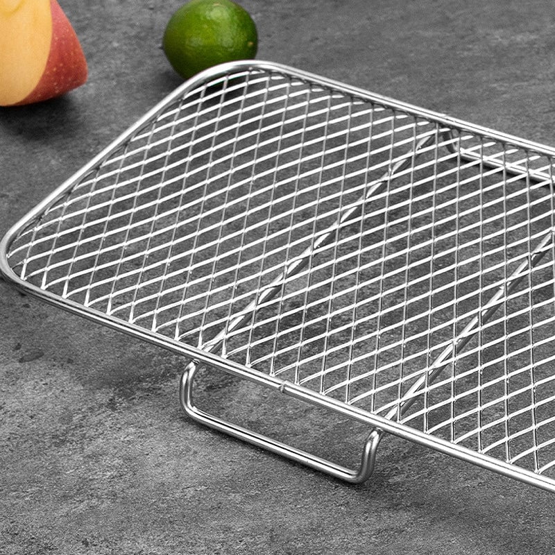 FlavorStack - Stainless Steel Air Fryer Rack – Cook Smarter