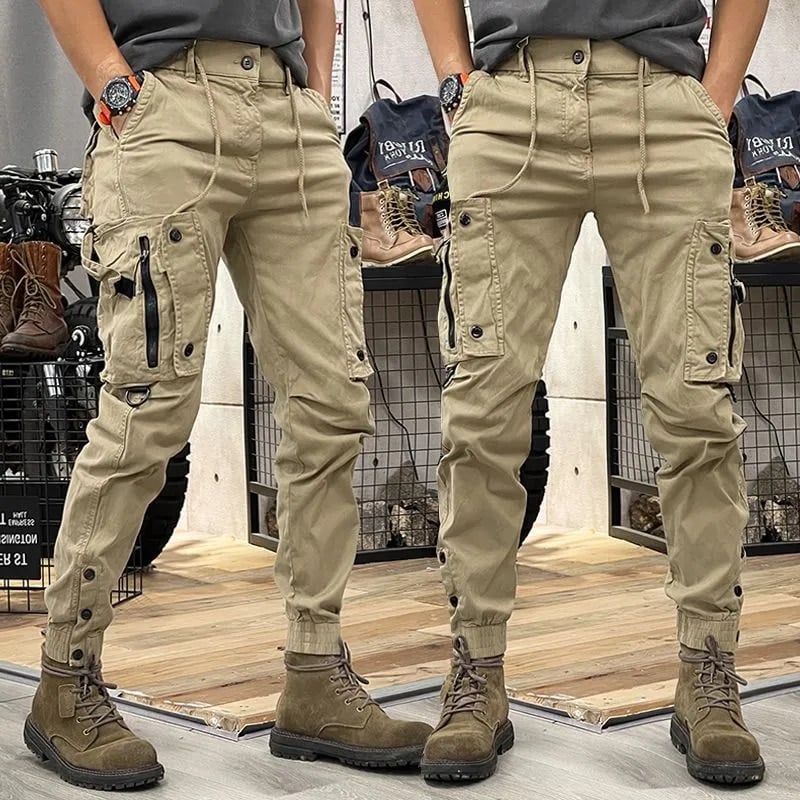 🔥Weekend Big Promotion 49% OFF🔥Men's Baggy Skinny Overalls With Multiple Pockets