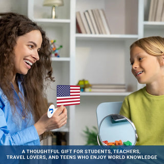 FlagQuest – Interactive World Geography Flashcard Set