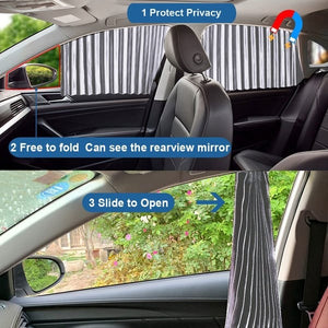ShadeGuard – Universal Magnetic Car Window Sunshade