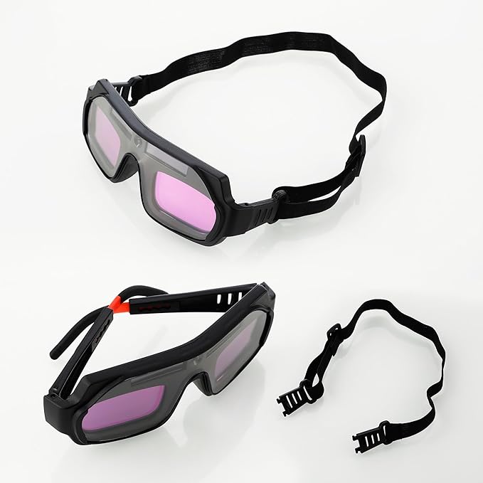 FlashBlock - Solar Welding Goggles – Shield Your Eyes in Milliseconds