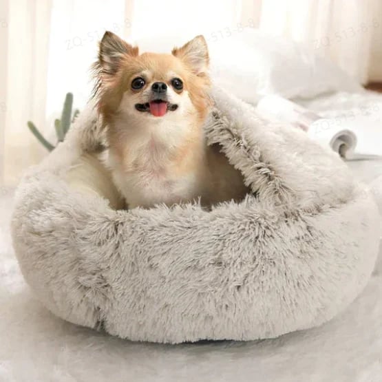 FluffyNest – Plush Bed for Dogs & Cats