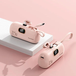 ChargeMini – 5000mAh Portable Power Bank
