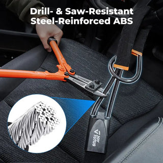 CarLock Sentinel - High-Strength Steering Wheel Guard