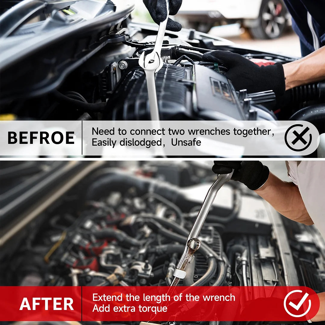 ModuFlex - Adaptable Wrench Extension Tool Kit Marnetic