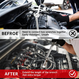 ModuFlex - Adaptable Wrench Extension Tool Kit Marnetic