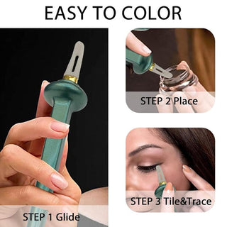 LineFlex – Precision Silicone Eyeliner Brush