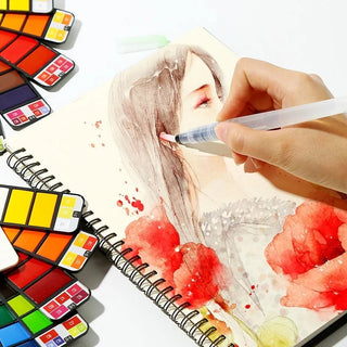 ArtVoyage – Portable Watercolor Painting Set