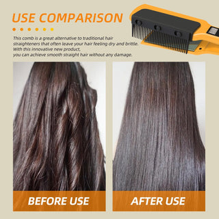 GlidePro – Heated Flat Iron Comb