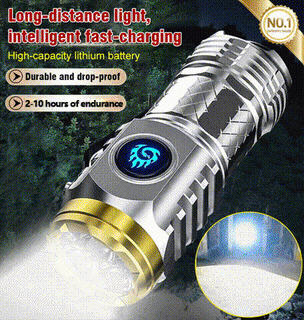 TriEye Monster-The German Mini Super Power Flashlight marnetic