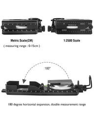 Multifunctional Military Aiming Compass with Clinometer