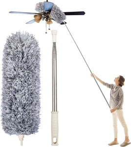 DustEase – Retractable Microfiber Duster