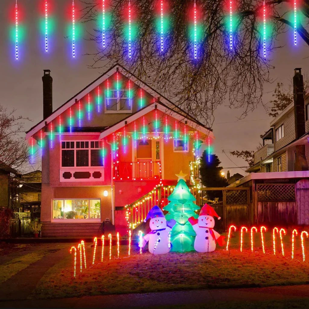 FrostyGlow - Magical Snow Fall LED Lights