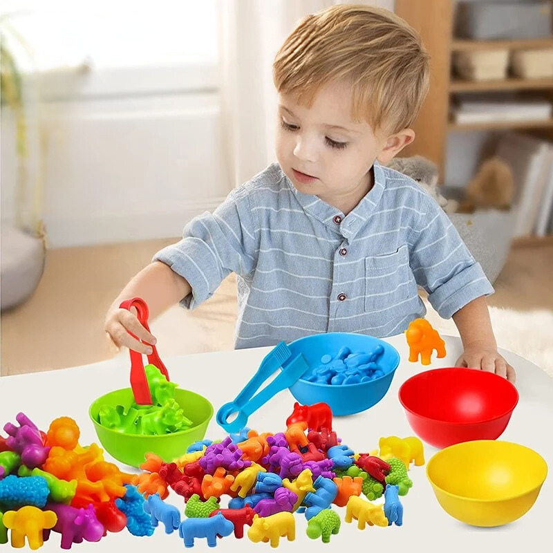 ColorSort – Educational Sorting Game for Kids