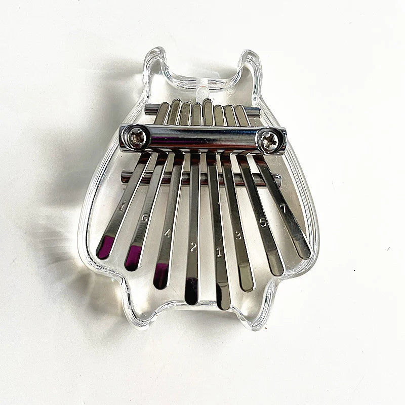TuneBox | Portable 8-Key Finger Piano
