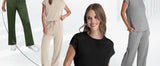 DrapeFlow - Casual Lounge Set For Comfort & Elegance