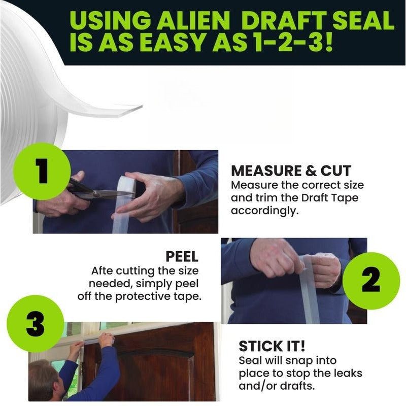 DraftBlock – Door & Window Gap Seal