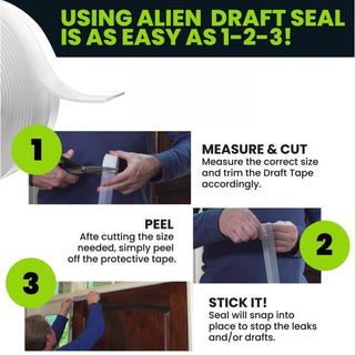 DraftBlock – Door & Window Gap Seal