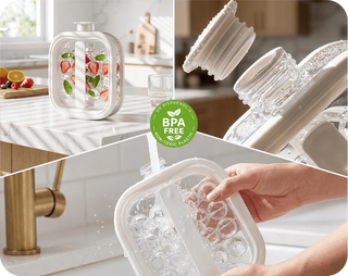 ChillSphere – Portable Silicone Ice Ball Maker Kettle