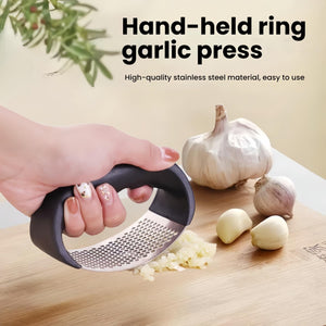 PressMate - Durable Stainless Steel Garlic Rocker