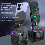 Vionix | Wireless Speaker Stand | Powerful Audio & Handy Charger