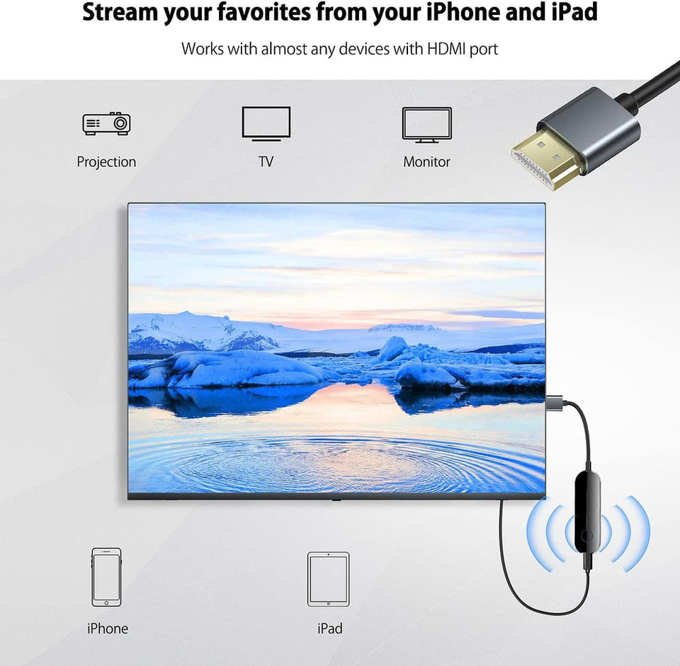 StreamMate - iOS Screen Mirroring Adapter