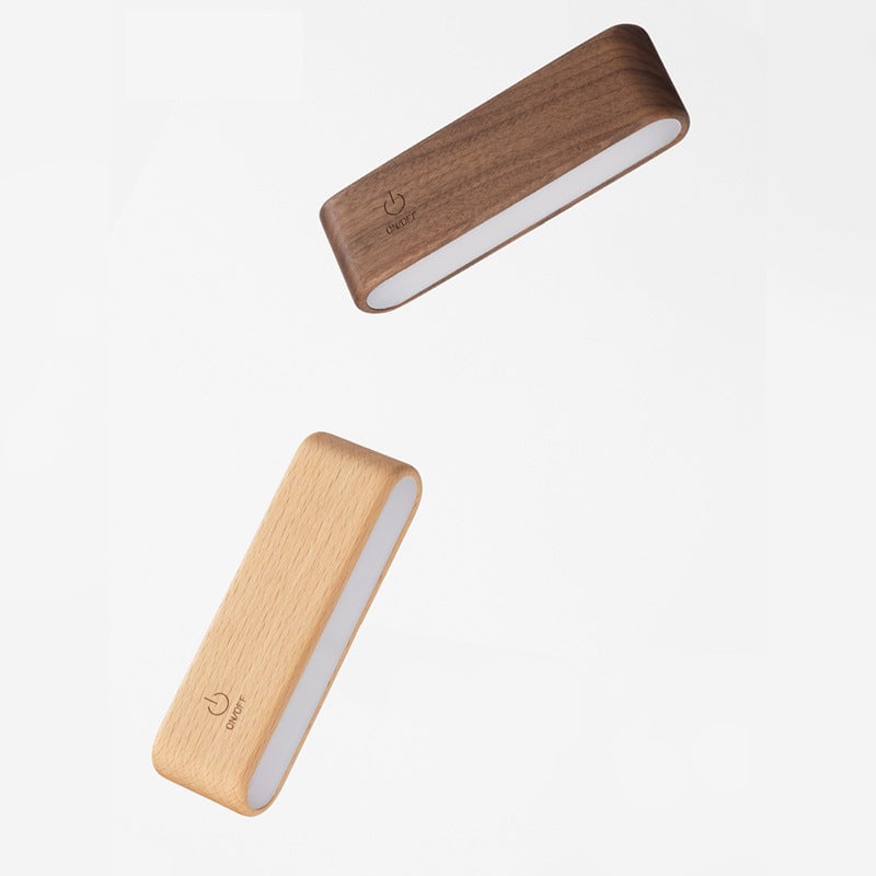 WoodGlow – Solid Wood Desk Lamp