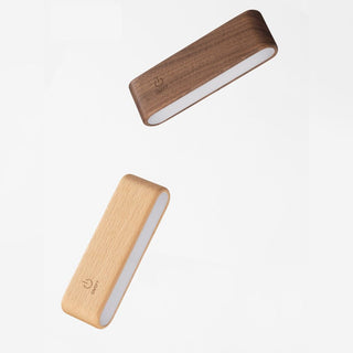 WoodGlow – Solid Wood Desk Lamp
