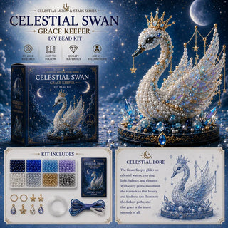 LunaCharm – Moon Cat Celestial DIY Bead Kit