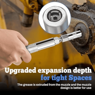 LubeForce – Heavy Duty Grease Fitting Cleaning System